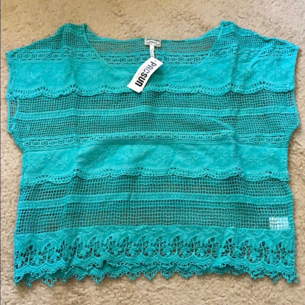Kirra crochet top from Pacsun
